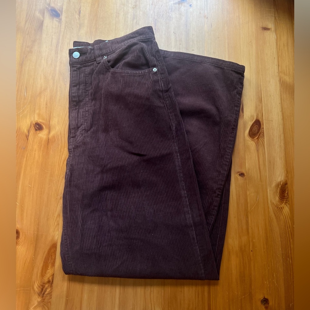 Brown Corduroys